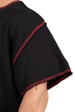 Wallace Workout Top - Black/Red  T-skjorter