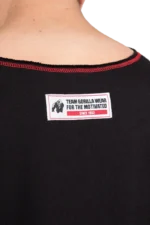 Wallace Workout Top - Black/Red  T-skjorter