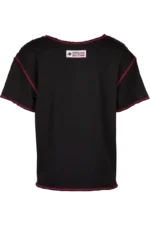 Wallace Workout Top - Black/Red  T-skjorter