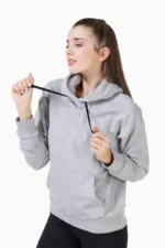Levity Harper Hoodie - Grey Melange - Bilde 2