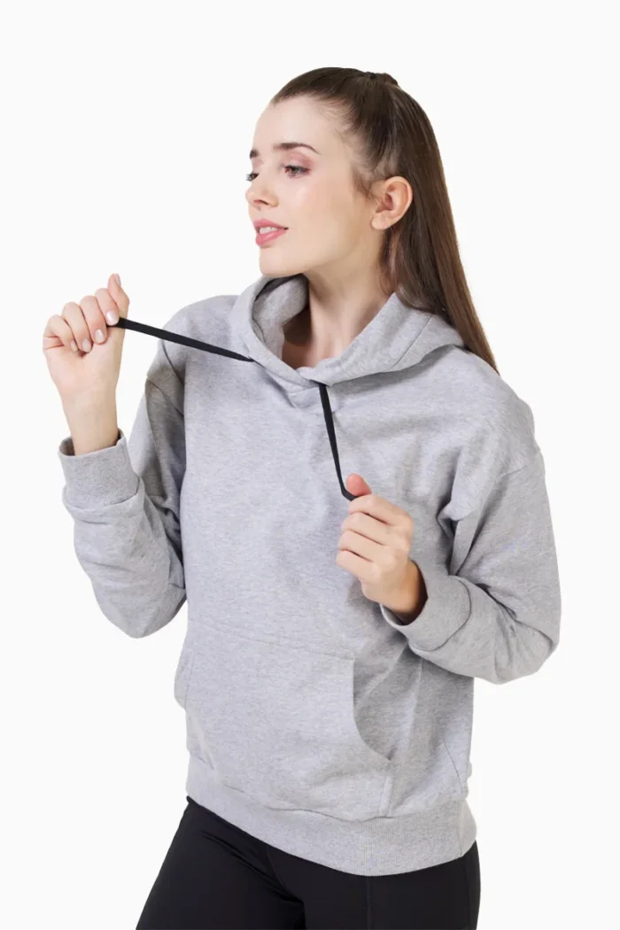 Levity Harper Hoodie - Grey Melange - Bilde 2