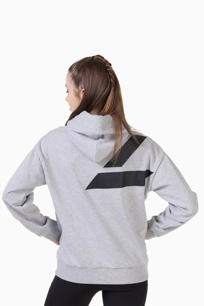 Levity Harper Hoodie - Grey Melange - Bilde 3