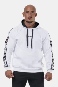 Unlock The Champion Hoodie Hvit - M Hoodies / Hettegensere