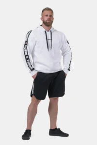 Unlock The Champion Hoodie Hvit - M Hoodies / Hettegensere