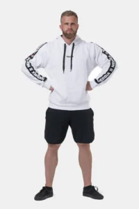 Unlock The Champion Hoodie Hvit - M Hoodies / Hettegensere