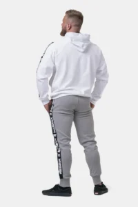 Unlock The Champion Hoodie Hvit - M Hoodies / Hettegensere