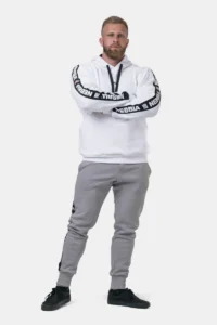 Unlock The Champion Hoodie Hvit - M Hoodies / Hettegensere