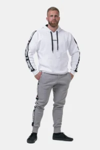 Unlock The Champion Hoodie Hvit - M Hoodies / Hettegensere