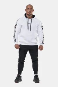 Unlock The Champion Hoodie Hvit - M Hoodies / Hettegensere