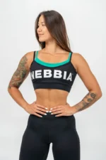 Nebbia Double Layer Light-Support Sports Bra Flex Sports-BH