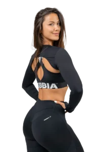 Nebbia Longsleeve Bolero True Hero M/L Topper