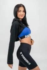 Nebbia Designer Cropped Hoodie Hoodies / Hettegensere
