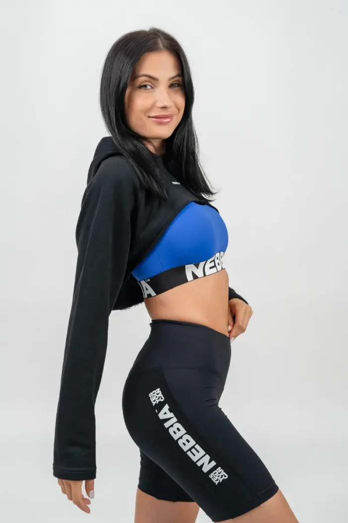 Nebbia Designer Cropped Hoodie  Hoodies / Hettegensere