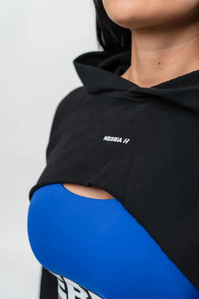 Nebbia Designer Cropped Hoodie  Hoodies / Hettegensere