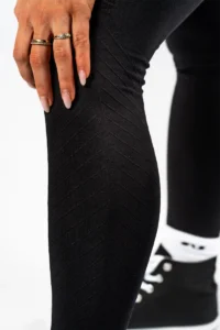 High Waisted Push-Up Leggings TOTALLY SEAMLESS - Black  Tights / Leggings