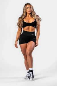 High Waisted Push-Up Shorts TOTALLY SEAMLESS Shorts