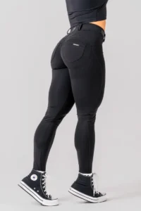 Bubble Butt Pants 2.0 MAXIMUM PUSH-UP - Black Tights / Leggings