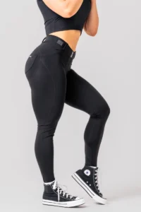 Bubble Butt Pants 2.0 MAXIMUM PUSH-UP - Black  Tights / Leggings