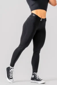 Bubble Butt Pants 2.0 MAXIMUM PUSH-UP - Black  Tights / Leggings