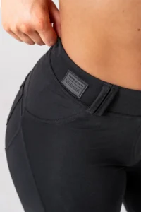 Bubble Butt Pants 2.0 MAXIMUM PUSH-UP - Black Tights / Leggings