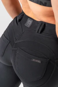 Bubble Butt Pants 2.0 MAXIMUM PUSH-UP - Black Tights / Leggings