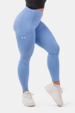 Active High-Waist Smart Pocket Leggings Tights / Leggings
