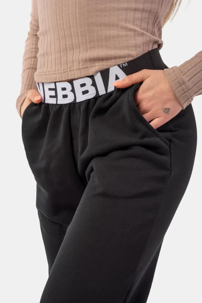 Nebbia Iconic Mid-Waist Sweatpants  Sweatpants / Joggebukser