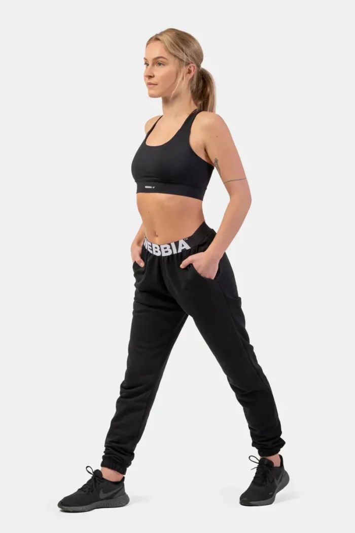 Nebbia Iconic Mid-Waist Sweatpants  Sweatpants / Joggebukser