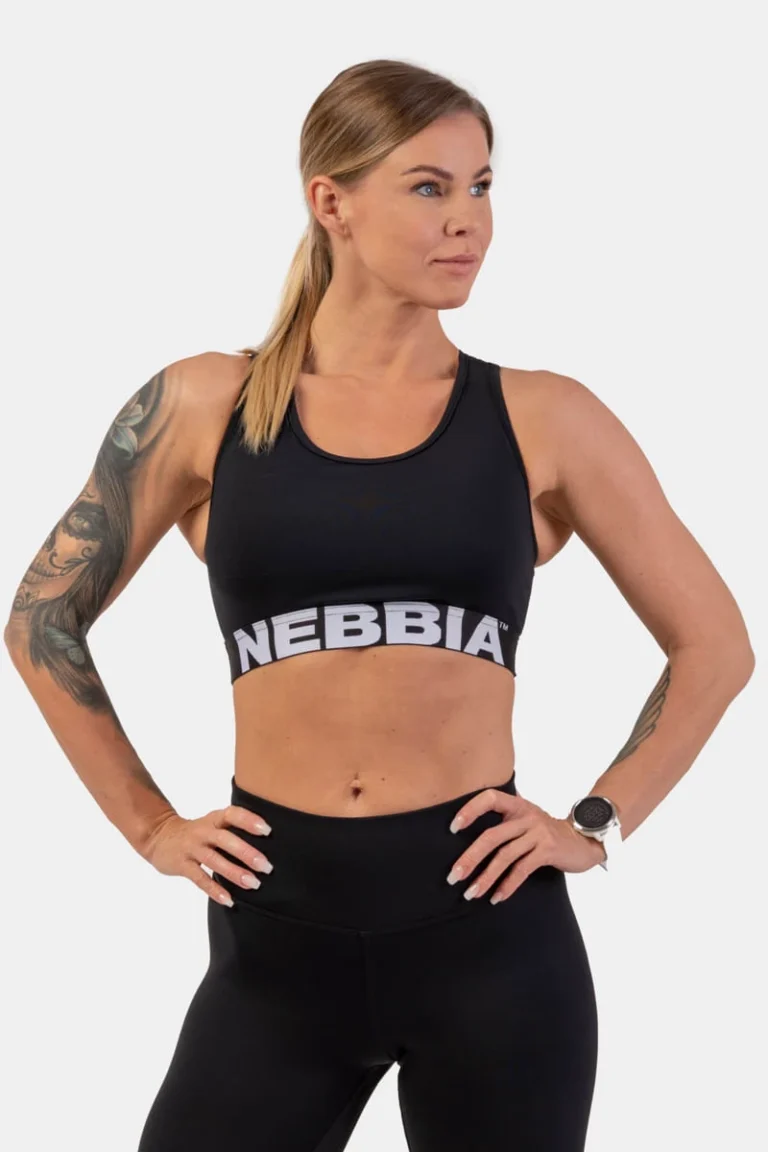 Medium Impact Cross Back Sports Bra Sports-BH