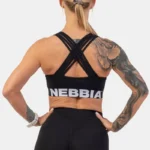 Medium Impact Cross Back Sports Bra  Sports-BH