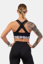 Medium Impact Cross Back Sports Bra Sports-BH
