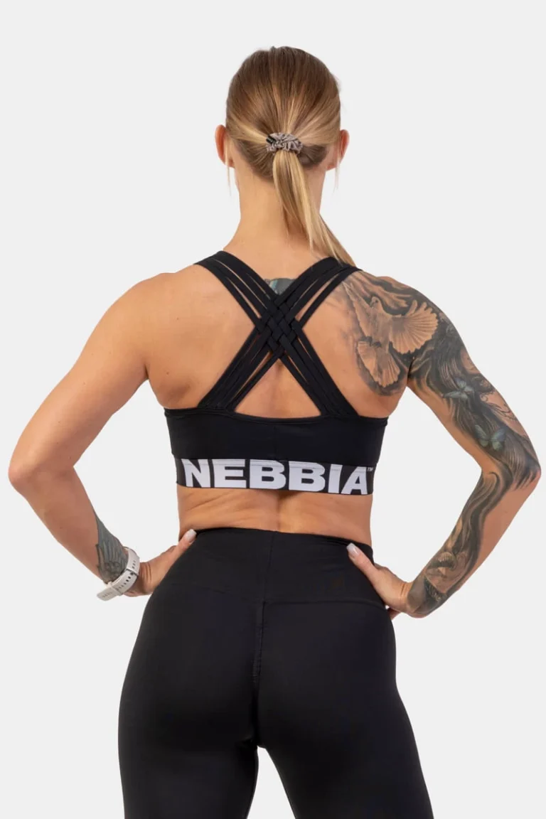 Medium Impact Cross Back Sports Bra  Sports-BH