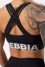 Medium Impact Cross Back Sports Bra Sports-BH
