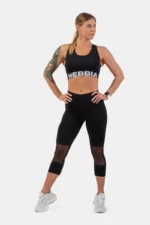 Medium Impact Cross Back Sports Bra Sports-BH