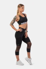 Medium Impact Cross Back Sports Bra Sports-BH