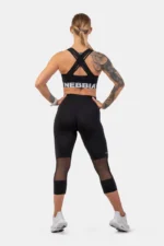Medium Impact Cross Back Sports Bra Sports-BH