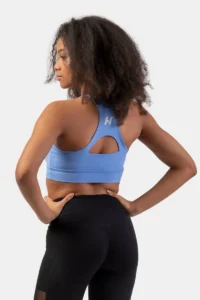 Active Sports Bra With Medium Impact Lys Blå - S Sports-BH