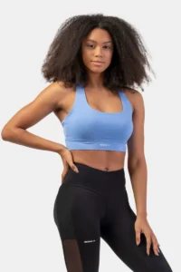 Active Sports Bra With Medium Impact Lys Blå - S Sports-BH