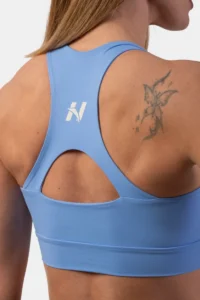 Active Sports Bra With Medium Impact Lys Blå - S Sports-BH