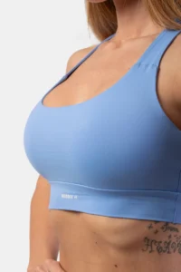 Active Sports Bra With Medium Impact Lys Blå - M Sports-BH