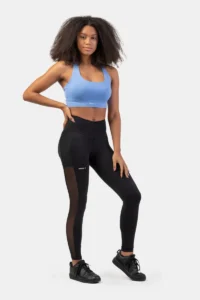 Active Sports Bra With Medium Impact Lys Blå - S Sports-BH