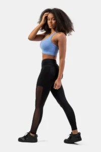 Active Sports Bra With Medium Impact Lys Blå - S Sports-BH