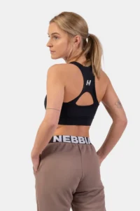 Active Sports Bra With Medium Impact Lys Blå - S Sports-BH