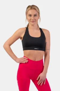 Active Sports Bra With Medium Impact Lys Blå - S Sports-BH