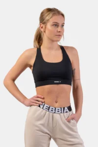 Active Sports Bra With Medium Impact Lys Blå - S Sports-BH