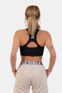 Active Sports Bra With Medium Impact Lys Blå - S Sports-BH