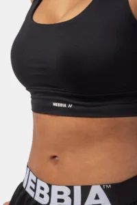 Active Sports Bra With Medium Impact Lys Blå - S Sports-BH