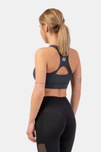 Active Sports Bra With Medium Impact Lys Blå - S Sports-BH