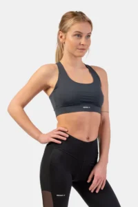 Active Sports Bra With Medium Impact Lys Blå - S Sports-BH