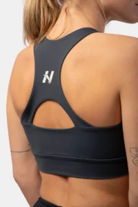 Active Sports Bra With Medium Impact Lys Blå - S Sports-BH